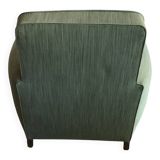 Fabric club armchair