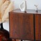 Enfilade Oman Jun in rosewood | Vintage Scandinavian design