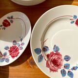 Decorative ceramic plate