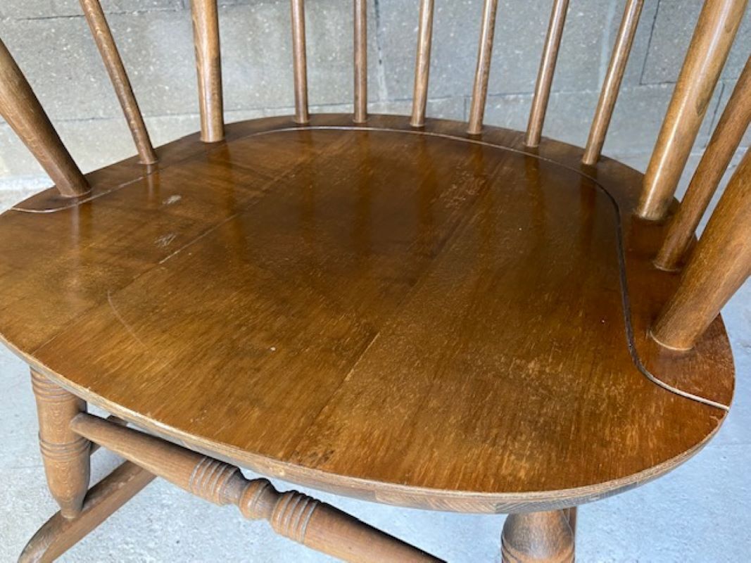 Rocking chair by stol kamnik yugoslavia vintage 1960s