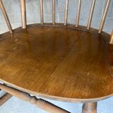 Rocking chair by stol kamnik yugoslavia vintage 1960s