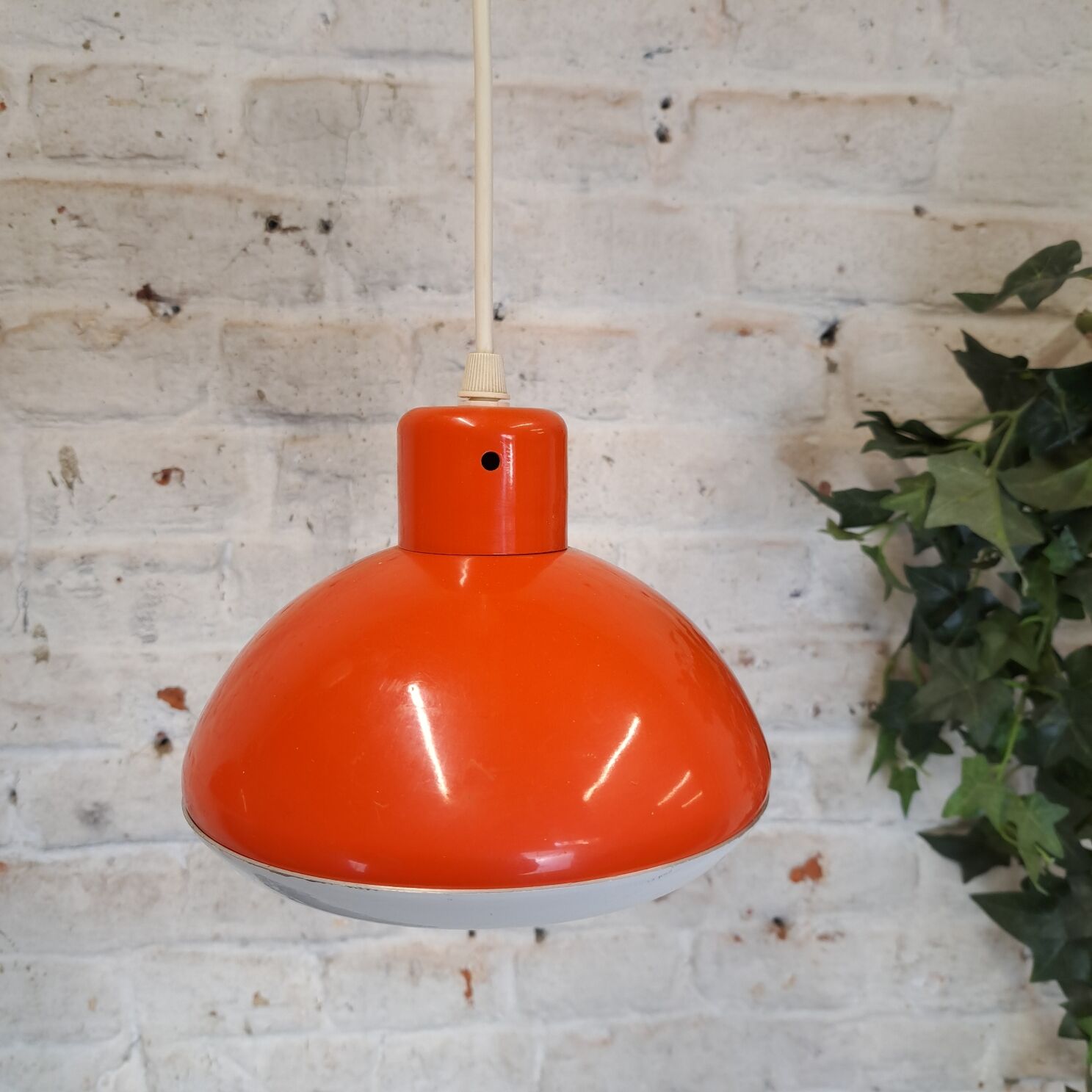 Vintage pendant lamps