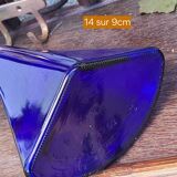 Blue carafe bottle
