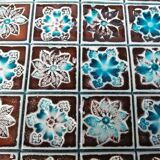 Vintage glazed ceramic dish underwear