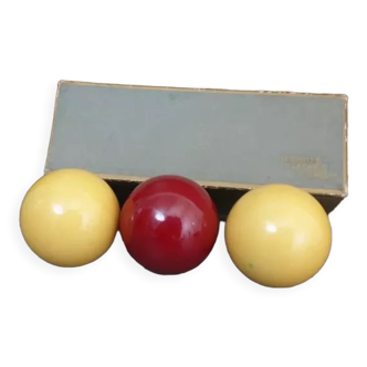 Billiard balls