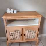 Meuble cannage style Louis XV
