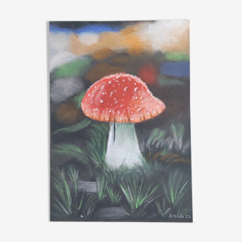 Illustration champignons