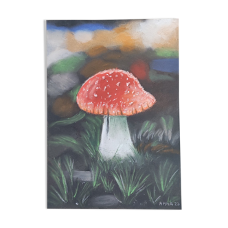 Illustration mushrooms
