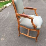 Louis XV convertible armchair