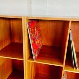 Danish retro bookcases by Christian Hvidt & Orla Mølgaard for Søborg Møbelfabrik