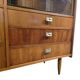 Vitrine vintage en bois / meuble bar / petite armoire