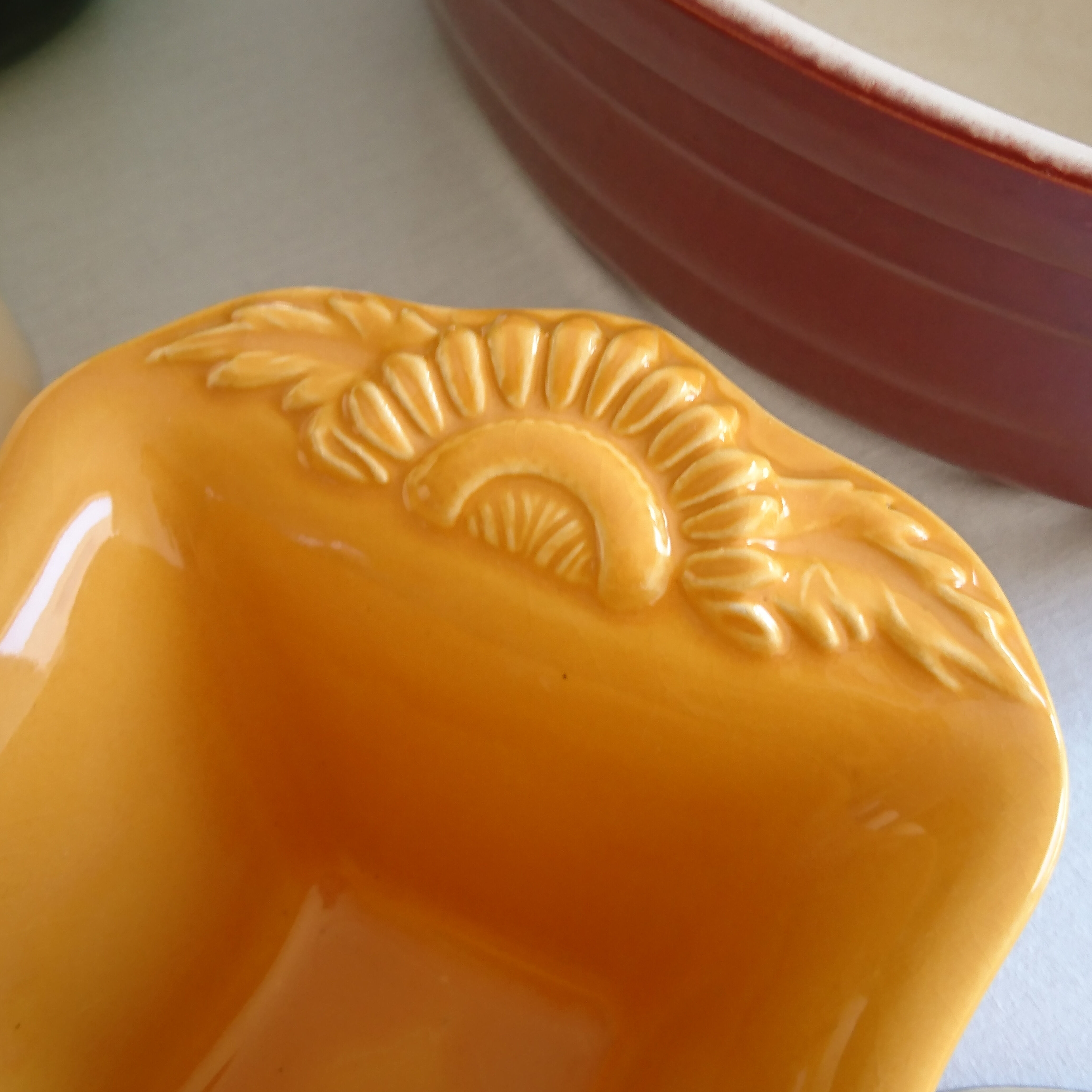 Cake mold Appolia Peugeot Flavors mustard yellow