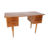 Bureau en teck danois des années 1960