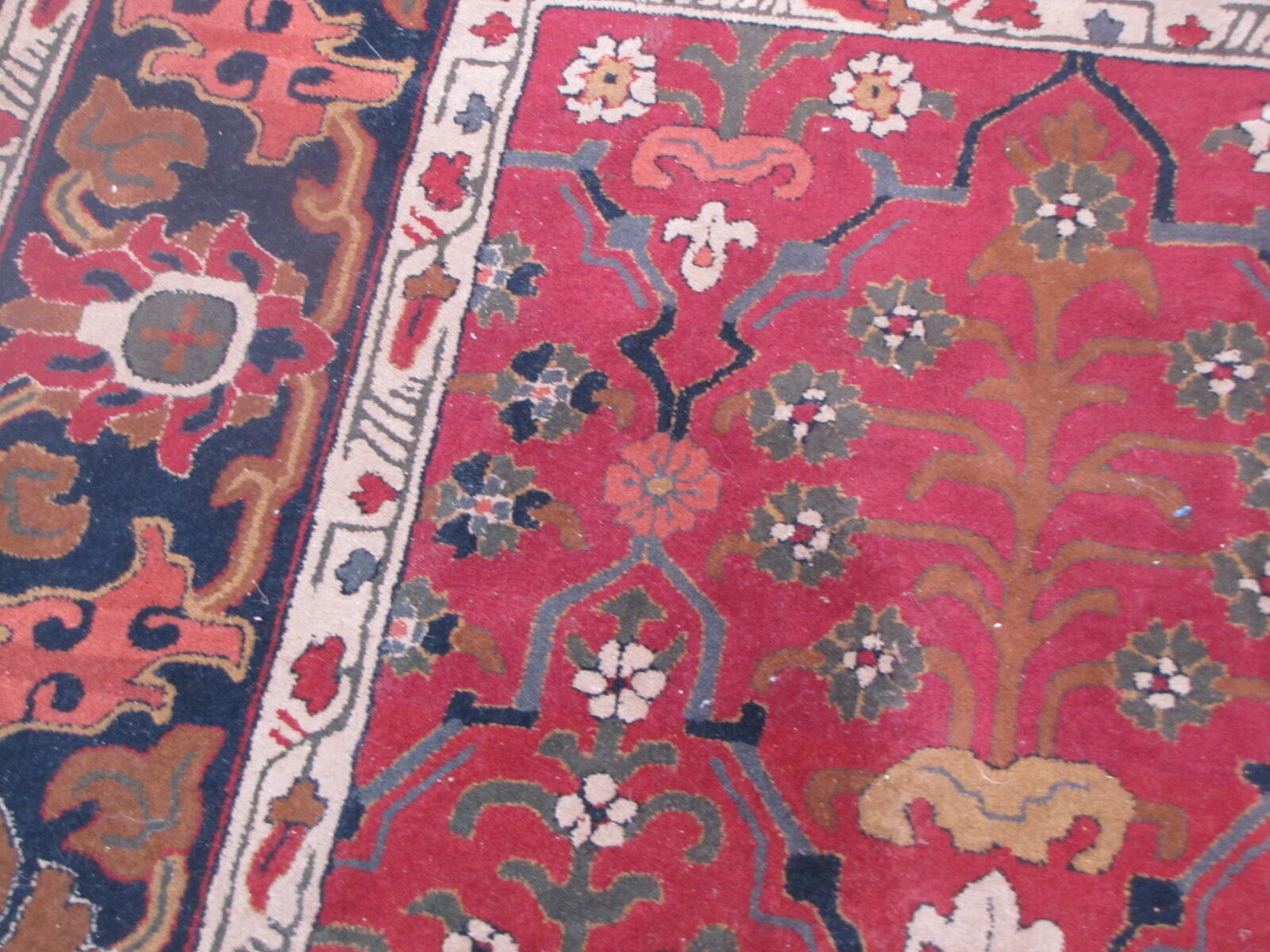 Carpet old french points janus done hand 245X345cm