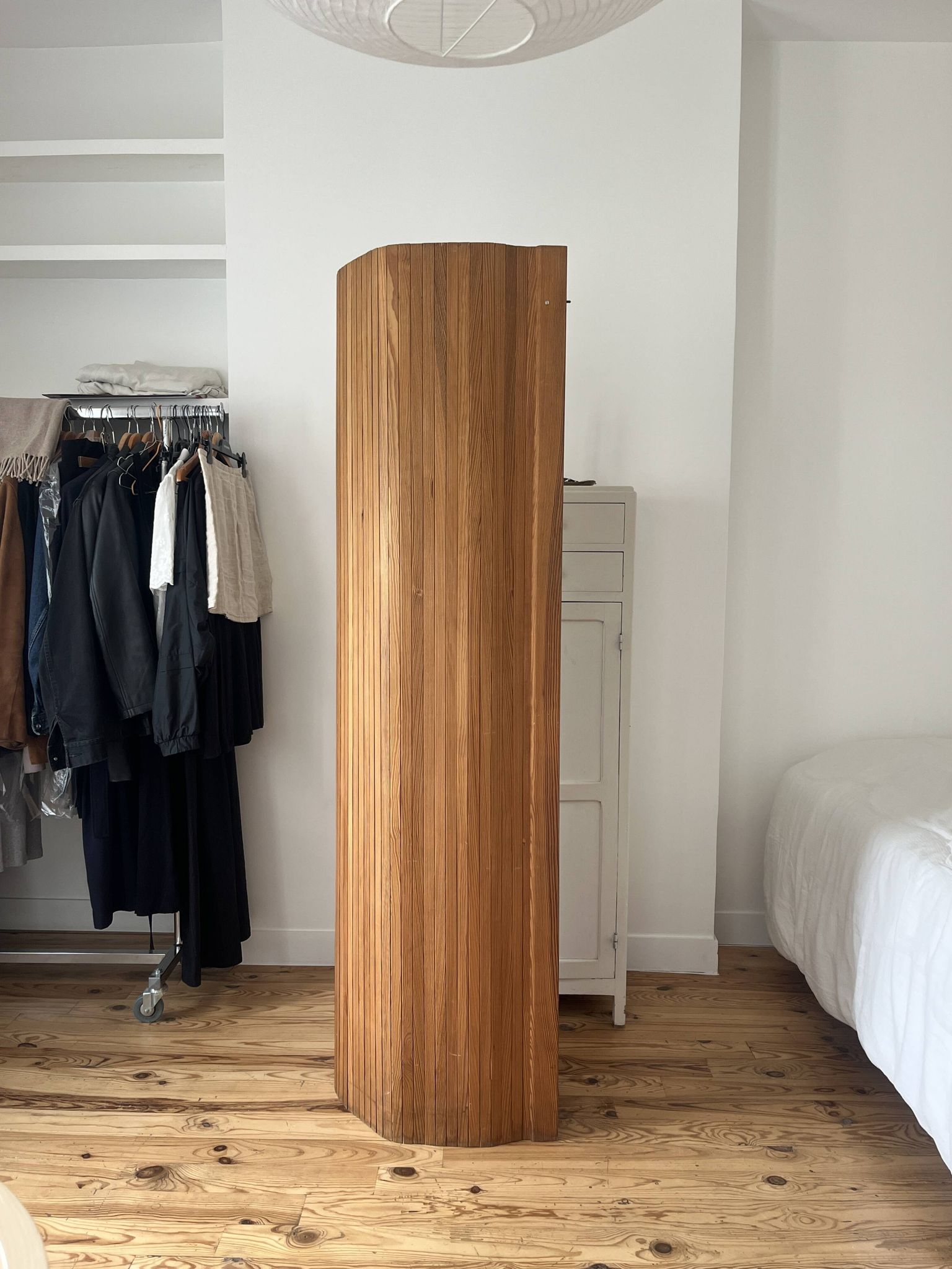 Wooden screen