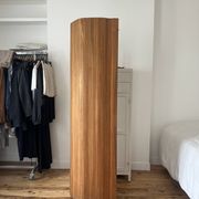 Wooden screen