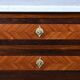 Rosewood and rosewood marquetry commode, Louis XVI style – late 19th century