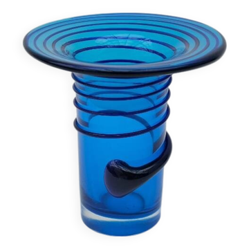 Vase de MURANO en verre soufflé, 1970