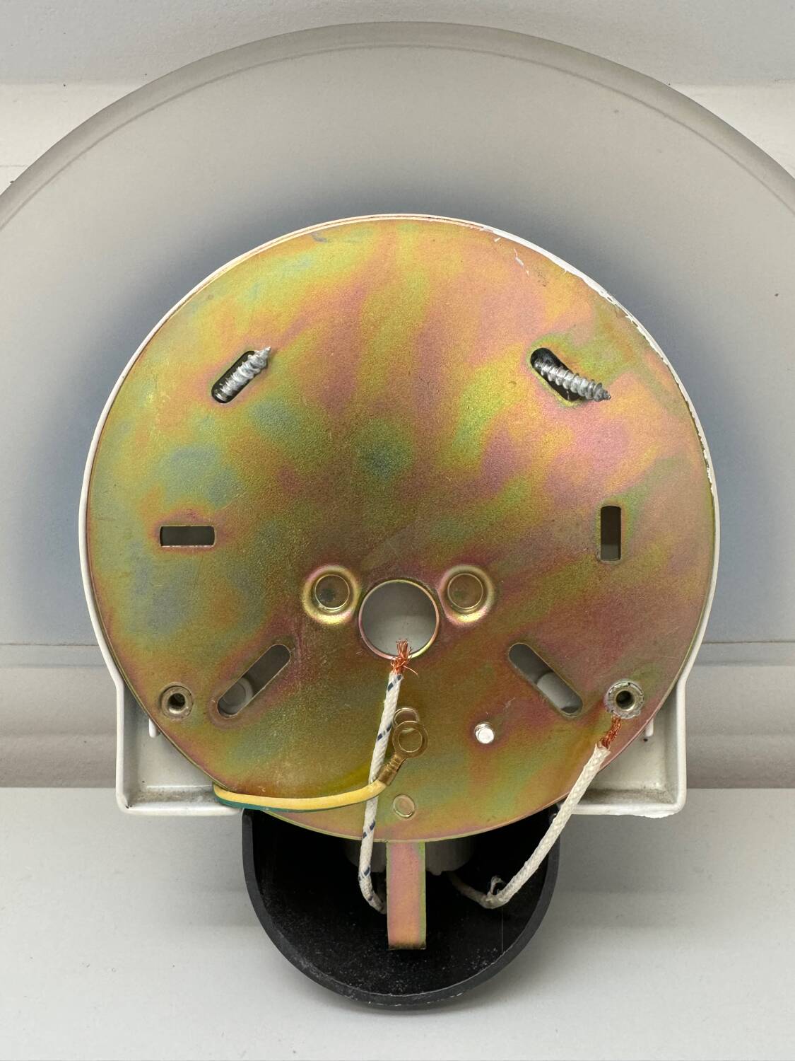 Pair of “diva” wall lights by Ezio Didone for Arteluce