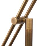 Hillebrand Halogen Bronze Floor lamp 1980s Germany