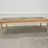 Large 1940 pine table