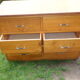 6 vintage drawer chest f drawers