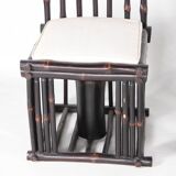 Pair of bamboo chairs