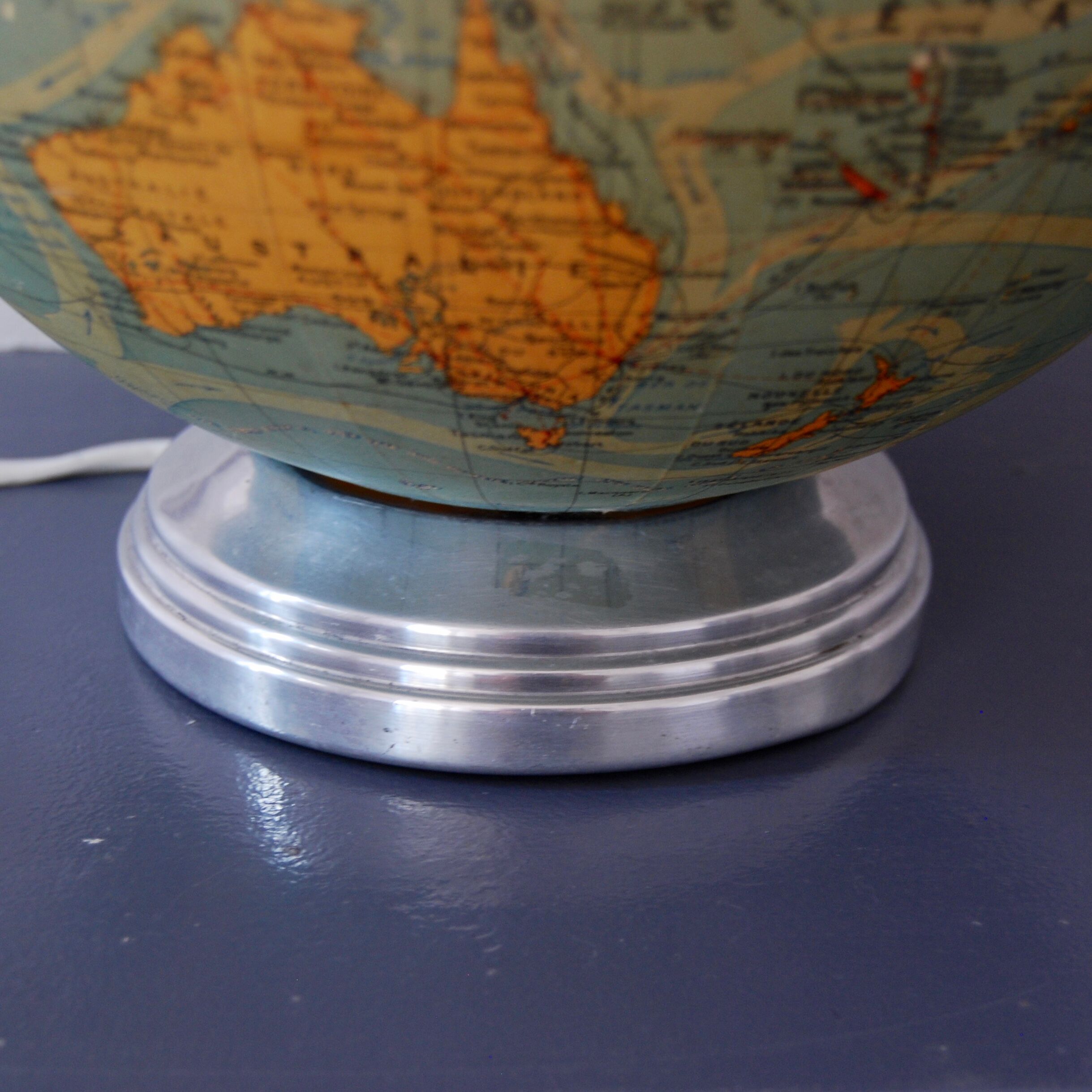 Light globe Perrina glass