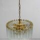 Mid-century modern chandelier by Gaetano Sciolari, 1970s