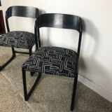 2 Baumann Sleigh Chairs