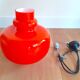 Vintage blown glass pendant light - Design by Hans Agne Jakobsson for Staff