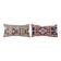 Lot de 2 housses de coussin turque vintage 23x48 cm