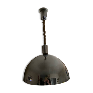 Suspension chromée luminaire