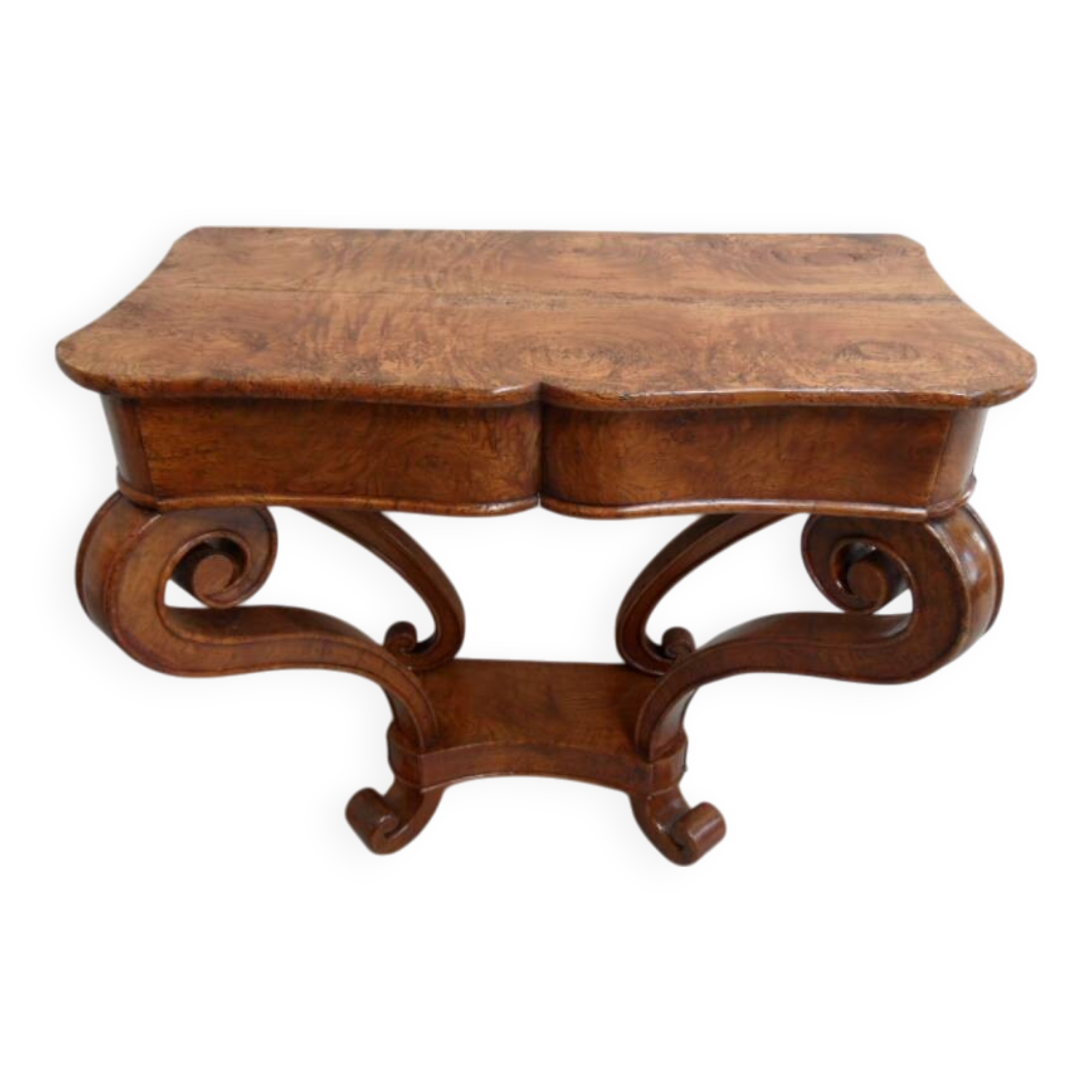 Antique French trumeau