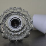 Vintage glass pendant lamp