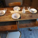 Vintage farm table