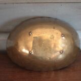 Vintage brass bowl, brass planter, flower pot, planter, decoration