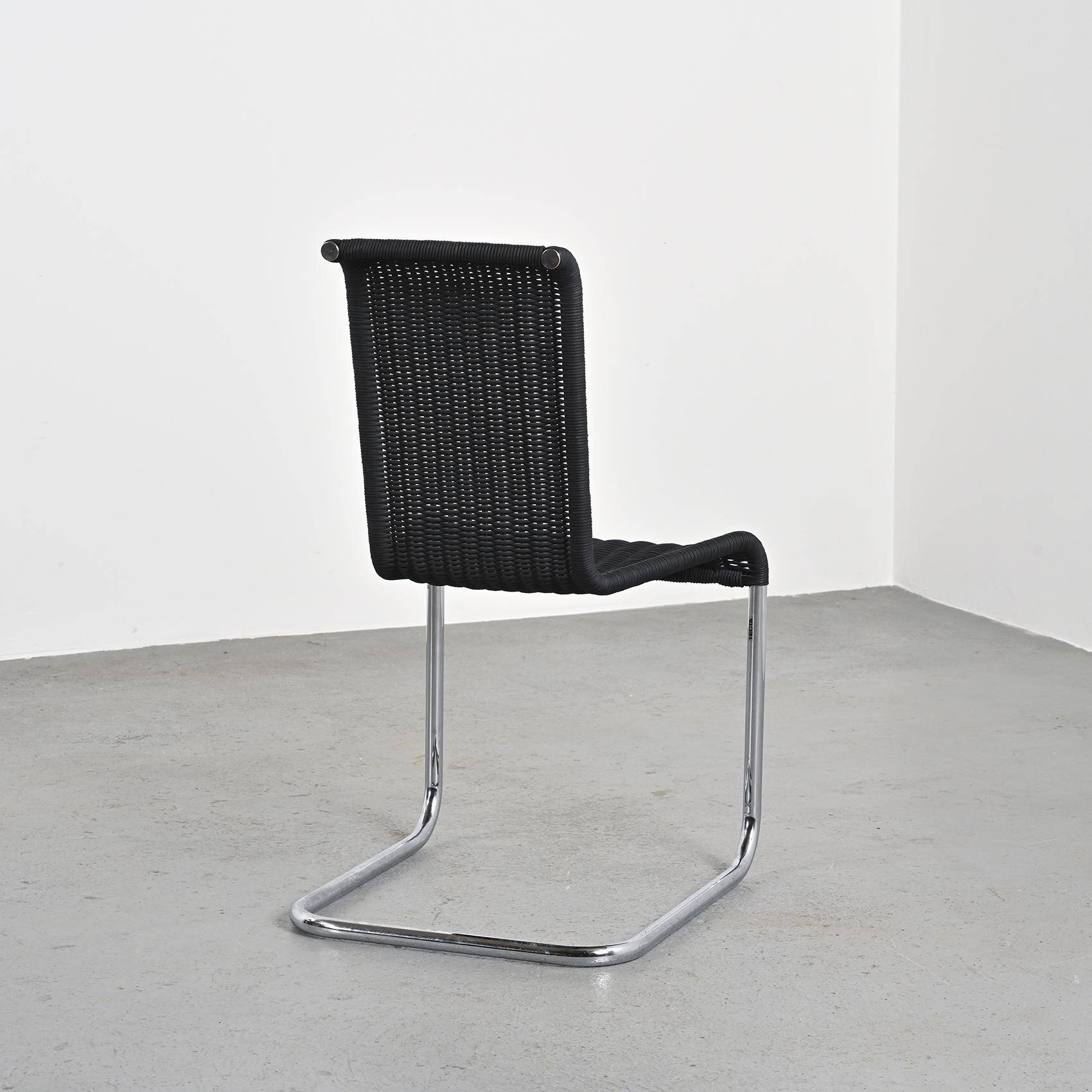 Suite de six chaises B20, Tecta, Allemagne, circa 1980