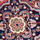 Persian carpet Sarogh handmade 57x84 cm