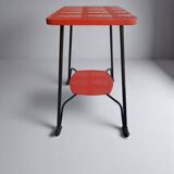 Table d’appoint, desserte vintage