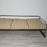 Bauhaus Chrome Sofa by Robert Slezak for Slezak Factories, 1930s