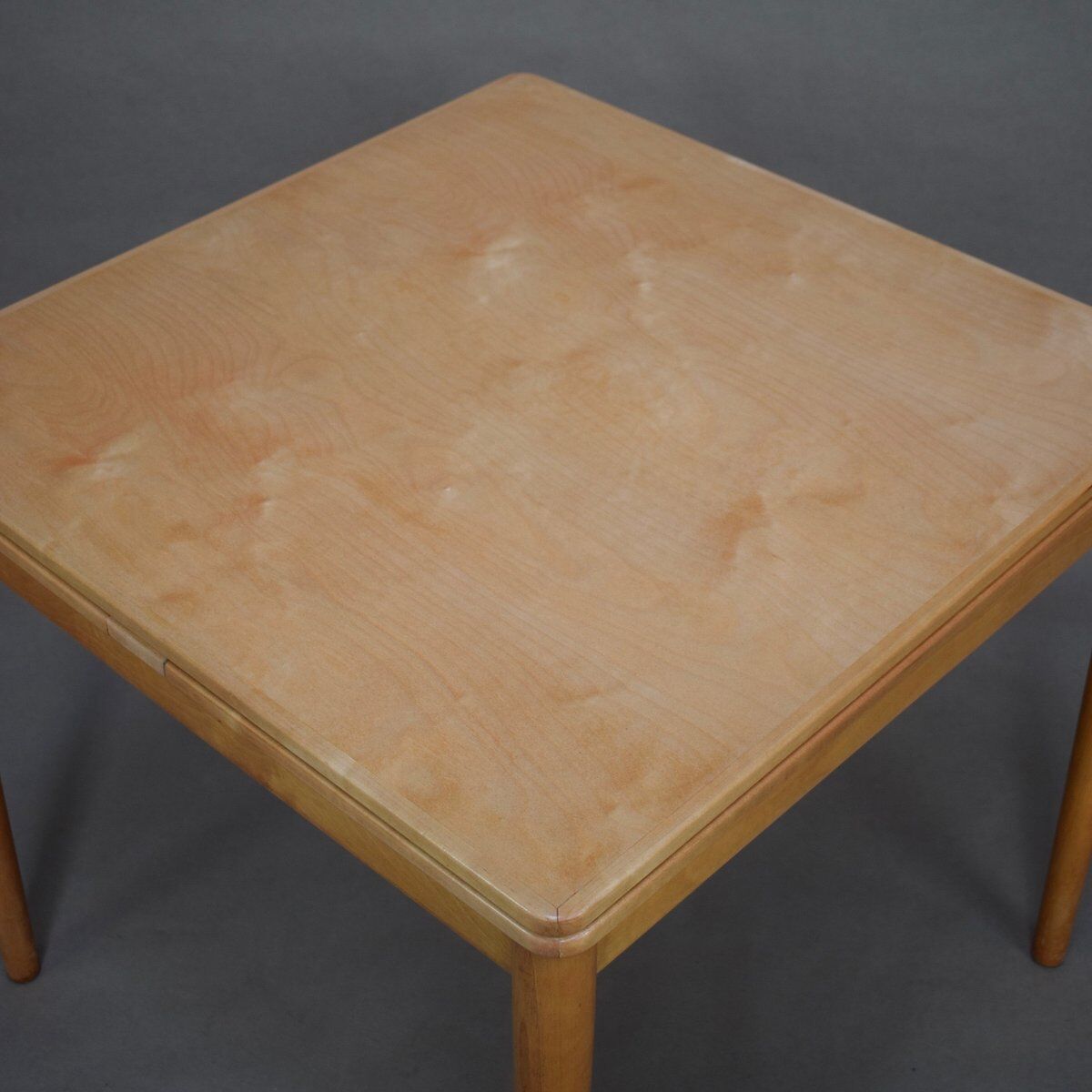 Birch extendable dining table by Cees Braakman for Pastoe, 1950s