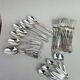 Silverplated cutlery : spoons, forks, teaspoons