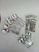 Silverplated cutlery : spoons, forks, teaspoons