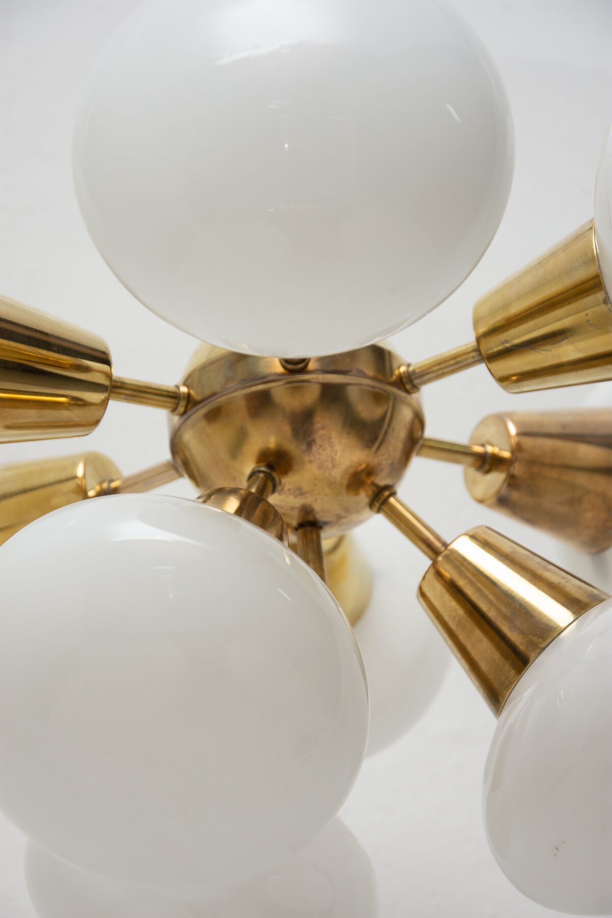 Vintage Sputnik chandelier for Kamenicky Šenov, 1970´s