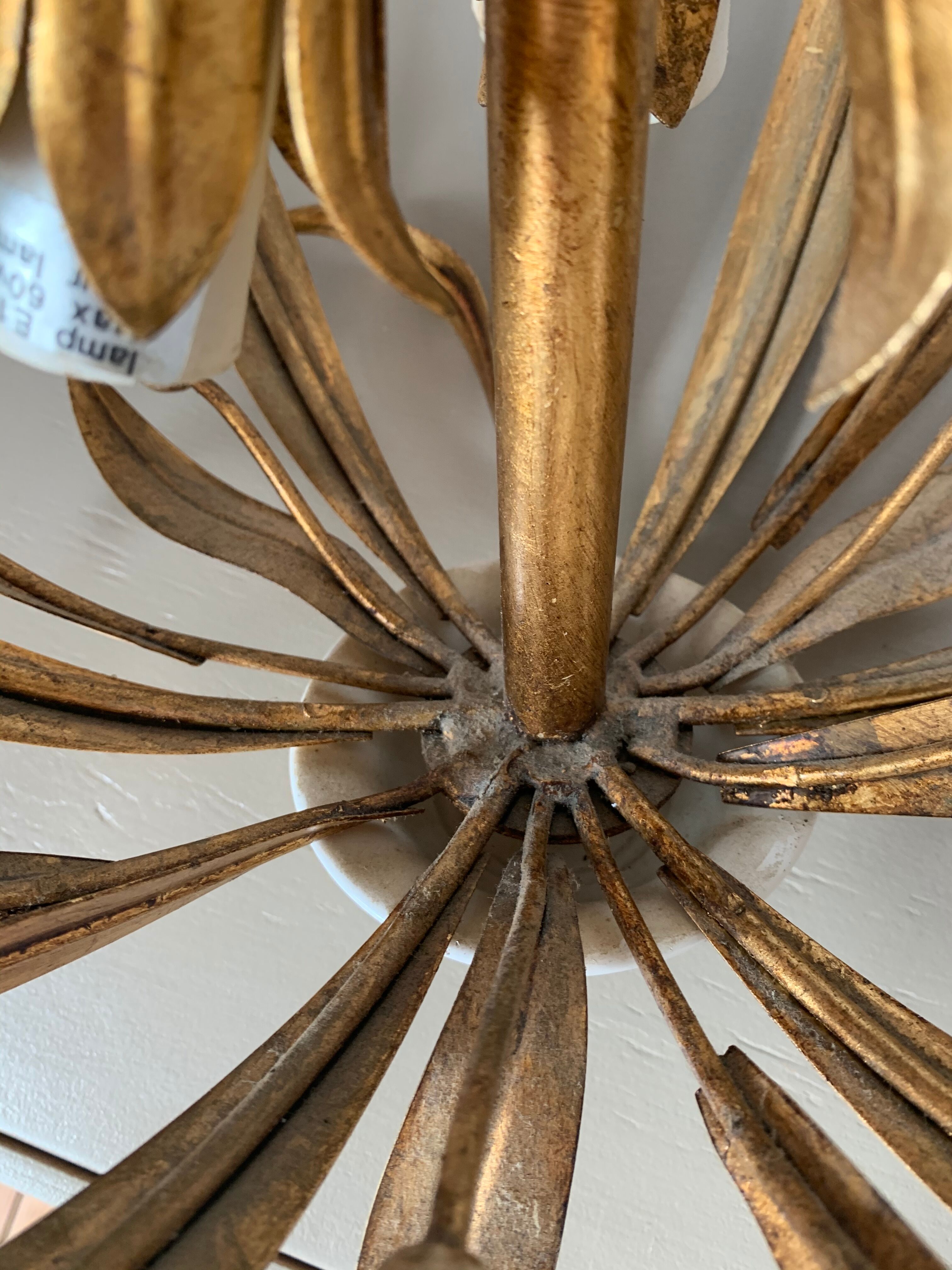 Vintage sconce