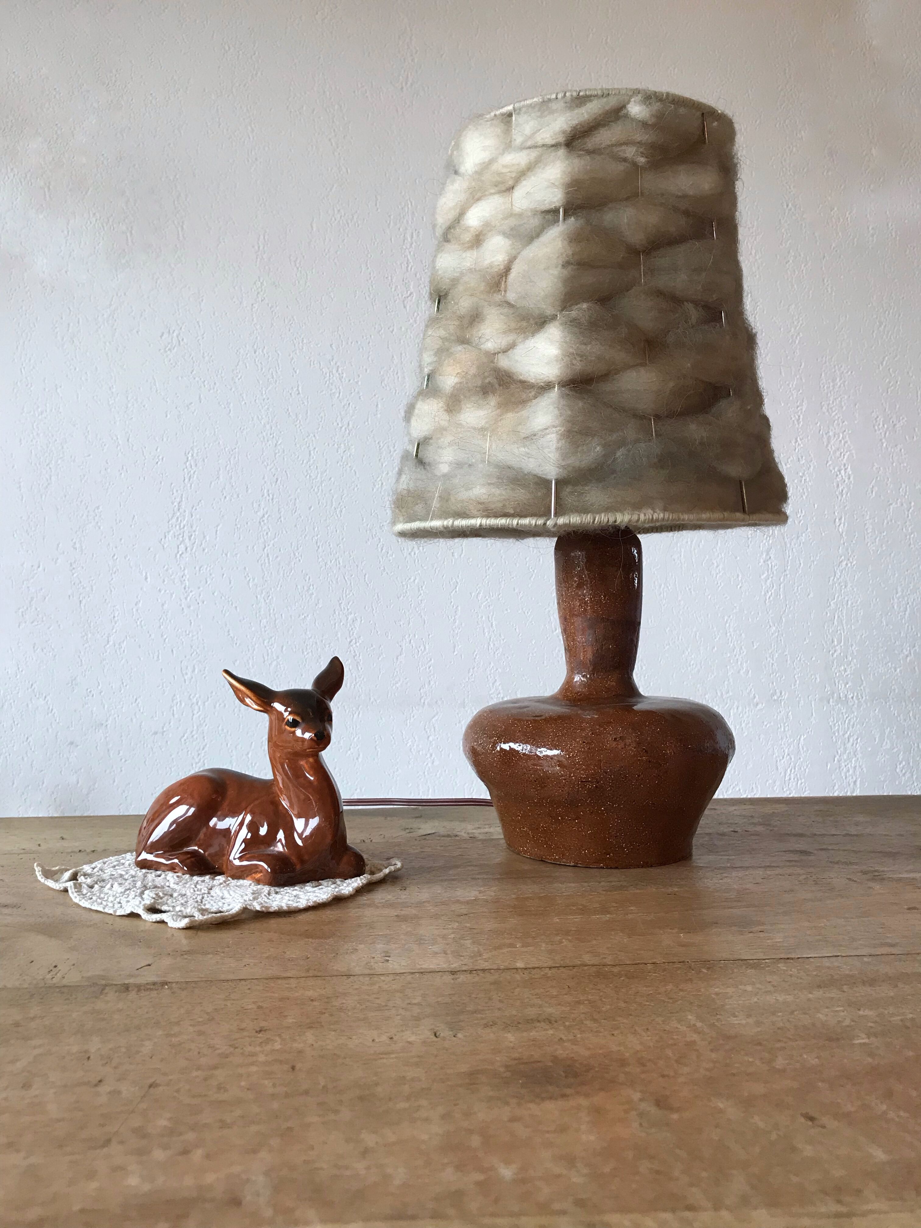 Ceramic lamp