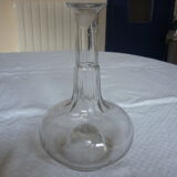 Old decanter glass carafe st emilion