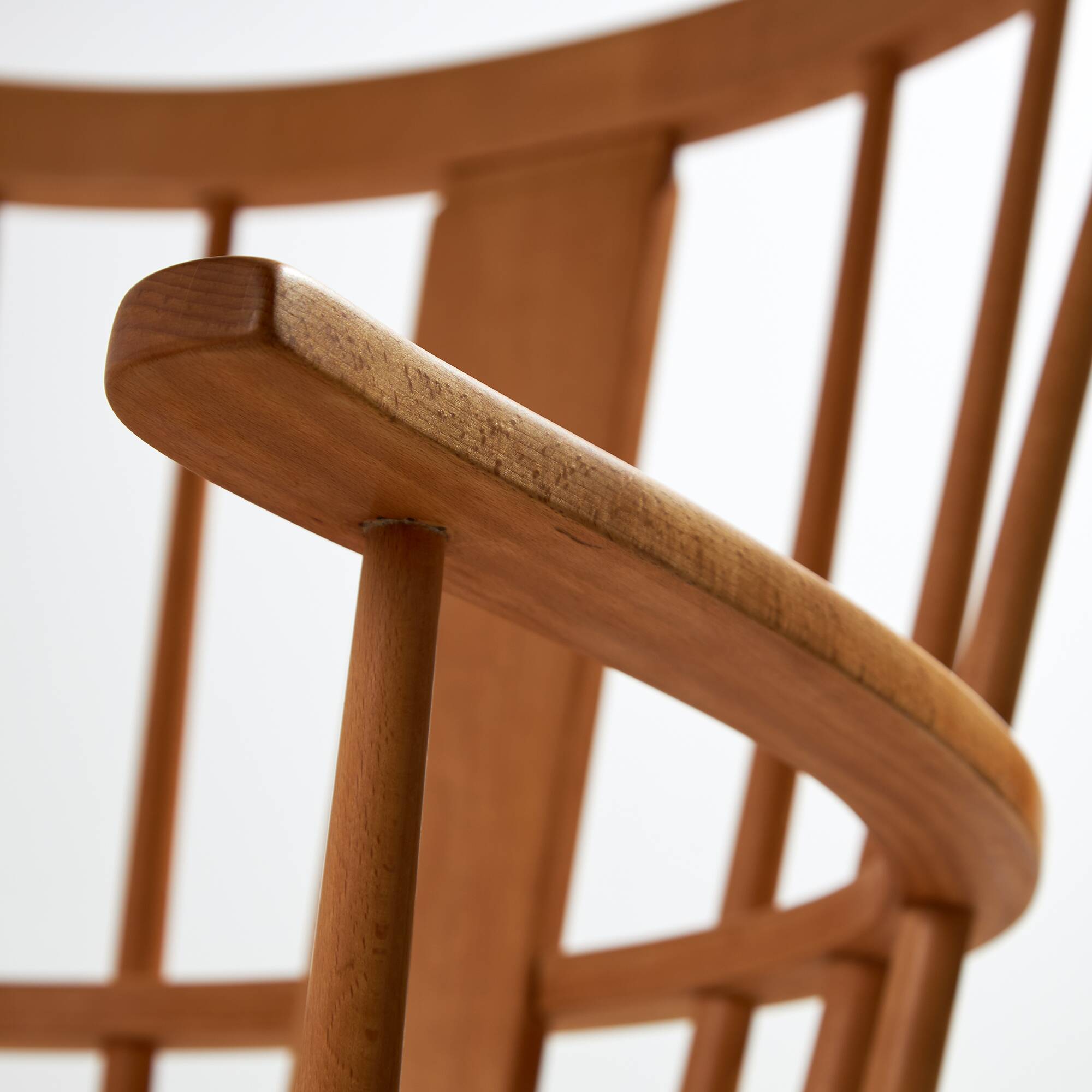 Altheim beech armchair by franz schuster for wiesner hager (mk10087)