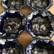 6 Vallauris bowls